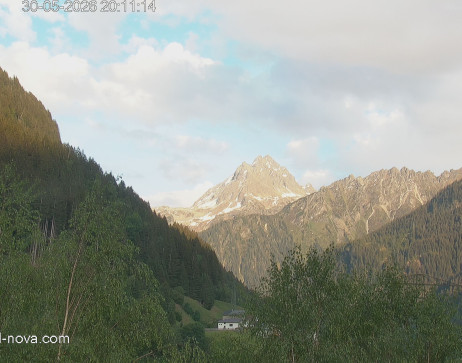 Gaschurn: Blick zur Vallüla