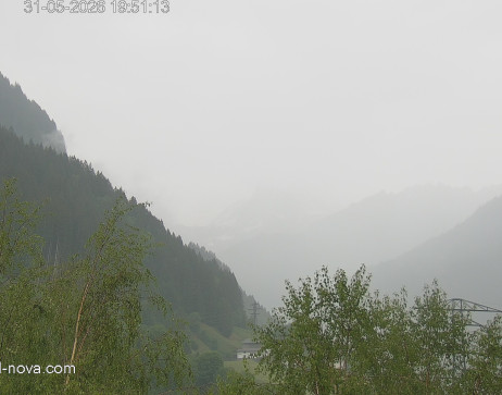 Gaschurn: Blick zur Vallüla