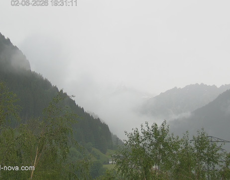 Gaschurn: Blick zur Vallüla