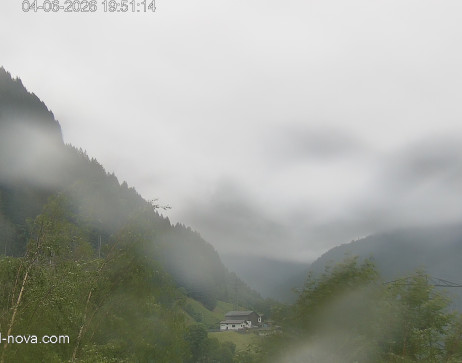 Gaschurn: Blick zur Vallüla