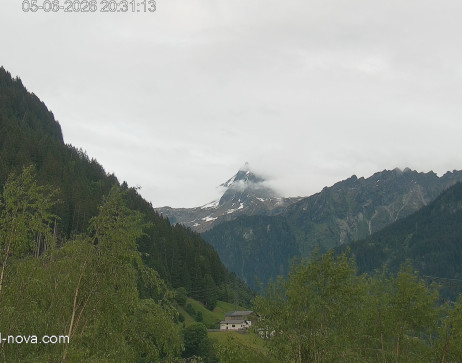Gaschurn: Blick zur Vallüla