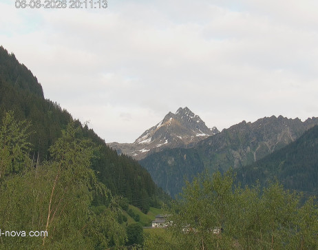 Gaschurn: Blick zur Vallüla