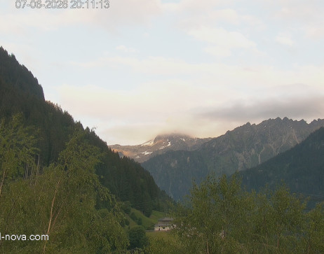 Gaschurn: Blick zur Vallüla