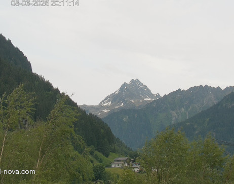 Gaschurn: Blick zur Vallüla