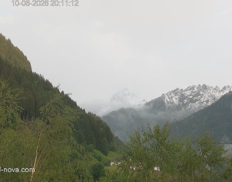Gaschurn: Blick zur Vallüla