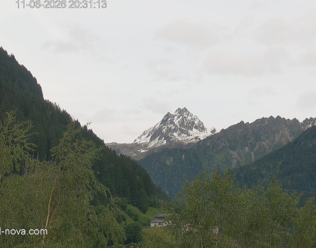 Gaschurn: Blick zur Vallüla