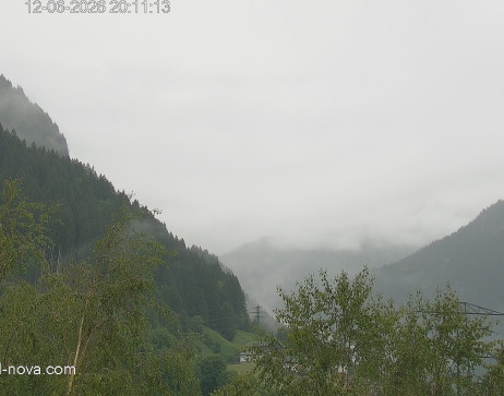 Gaschurn: Blick zur Vallüla