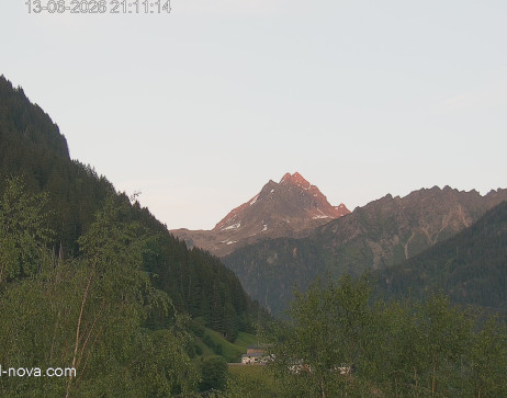 Gaschurn: Blick zur Vallüla