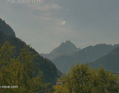 Gaschurn: Blick zur Vallüla