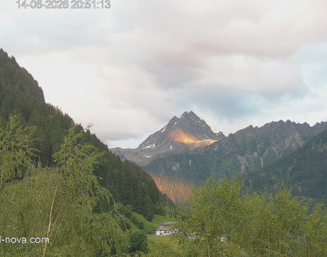 Gaschurn: Blick zur Vallüla