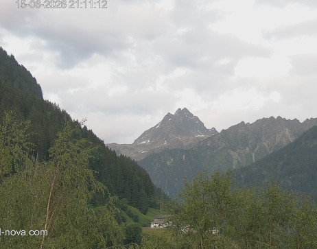 Gaschurn: Blick zur Vallüla