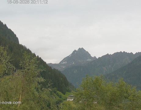 Gaschurn: Blick zur Vallüla