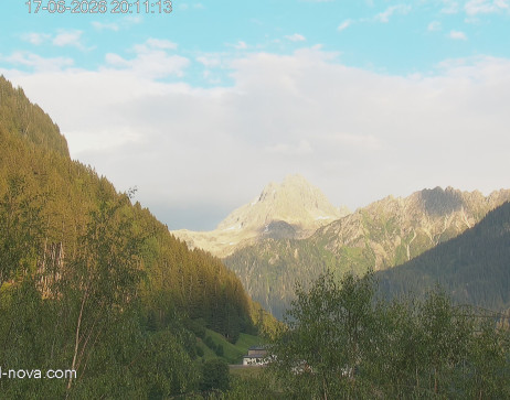 Gaschurn: Blick zur Vallüla