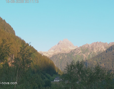 Gaschurn: Blick zur Vallüla