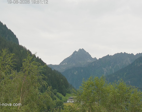 Gaschurn: Blick zur Vallüla
