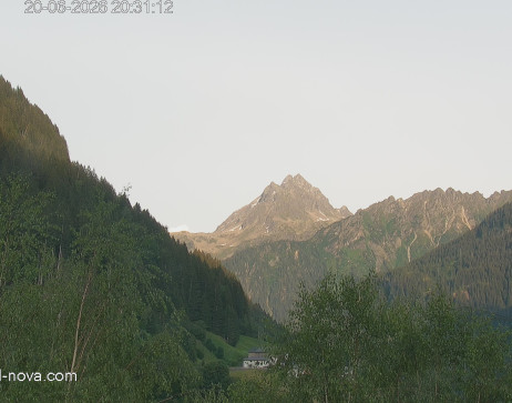 Gaschurn: Blick zur Vallüla