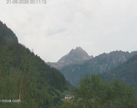 Gaschurn: Blick zur Vallüla