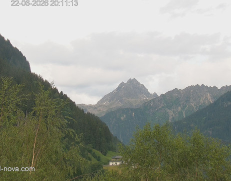 Gaschurn: Blick zur Vallüla
