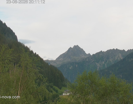 Gaschurn: Blick zur Vallüla