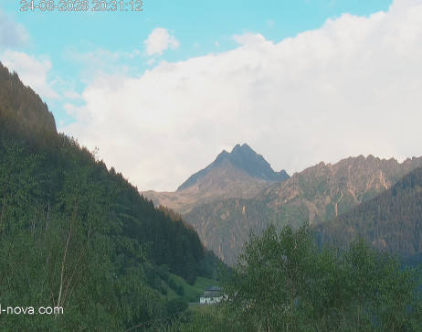 Gaschurn: Blick zur Vallüla
