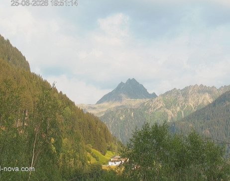 Gaschurn: Blick zur Vallüla