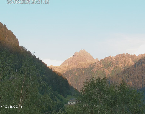 Gaschurn: Blick zur Vallüla