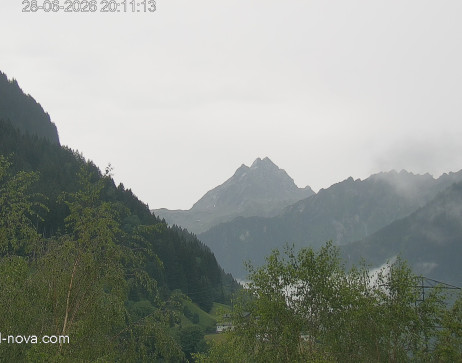 Gaschurn: Blick zur Vallüla