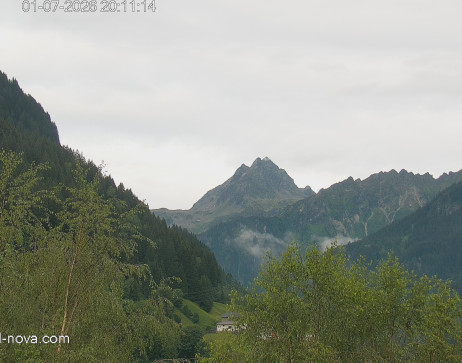 Gaschurn: Blick zur Vallüla