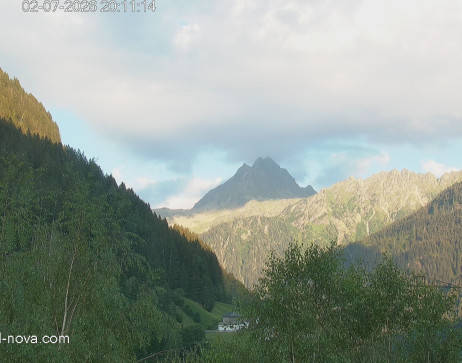 Gaschurn: Blick zur Vallüla