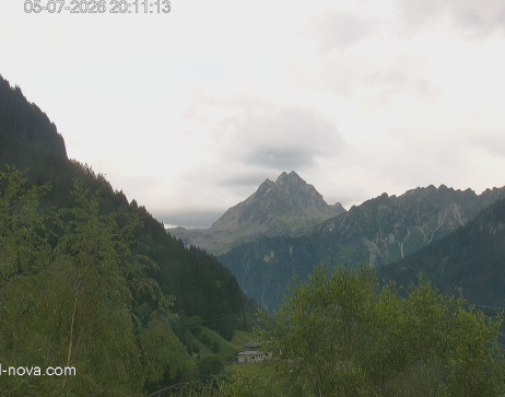 Gaschurn: Blick zur Vallüla