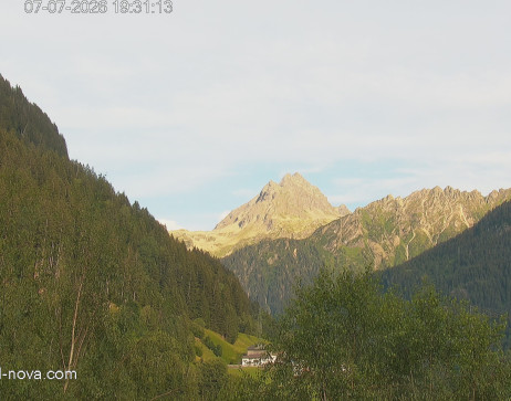 Gaschurn: Blick zur Vallüla
