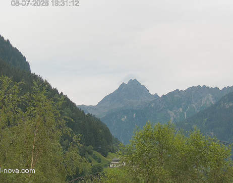 Gaschurn: Blick zur Vallüla
