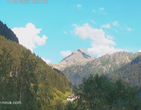 Gaschurn: Blick zur Vallüla