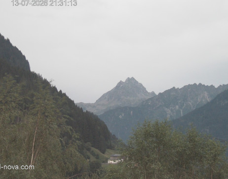 Gaschurn: Blick zur Vallüla