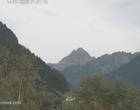 Gaschurn: Blick zur Vallüla