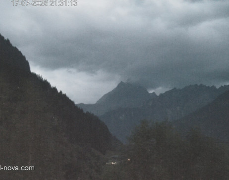 Gaschurn: Blick zur Vallüla