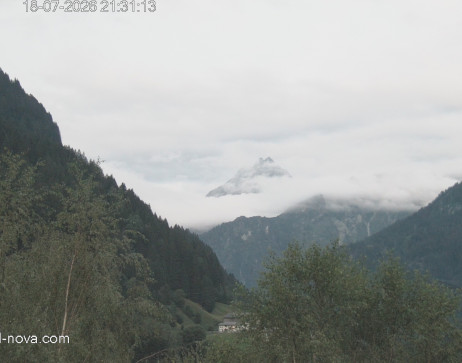 Gaschurn: Blick zur Vallüla