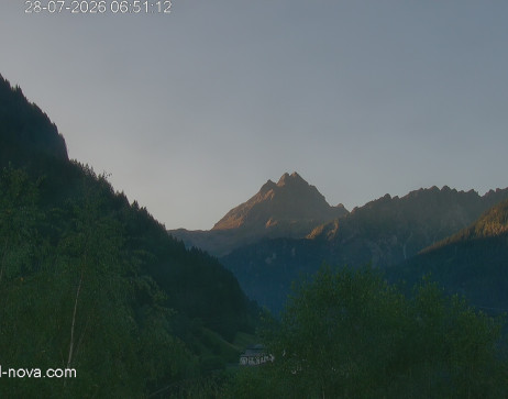 Gaschurn: Blick zur Vallüla