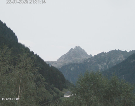 Gaschurn: Blick zur Vallüla