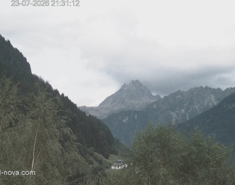 Gaschurn: Blick zur Vallüla