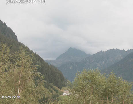 Gaschurn: Blick zur Vallüla
