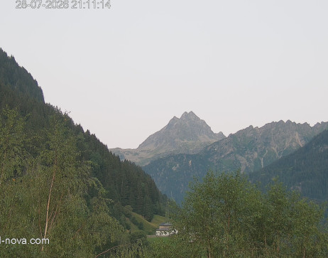 Gaschurn: Blick zur Vallüla