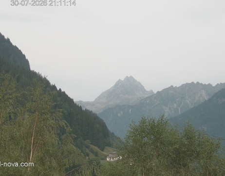 Gaschurn: Blick zur Vallüla