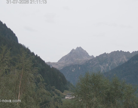 Gaschurn: Blick zur Vallüla