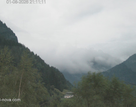 Gaschurn: Blick zur Vallüla