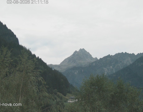 Gaschurn: Blick zur Vallüla