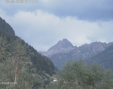 Gaschurn: Blick zur Vallüla