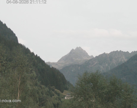 Gaschurn: Blick zur Vallüla