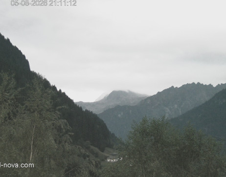 Gaschurn: Blick zur Vallüla