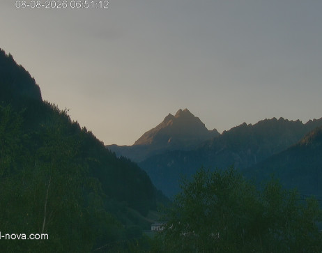 Gaschurn: Blick zur Vallüla